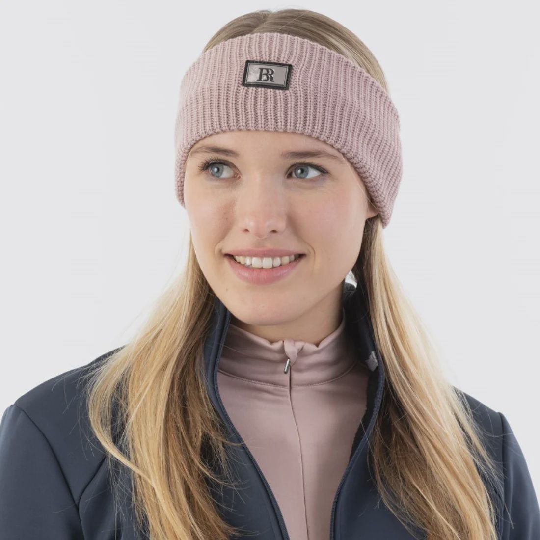 BR Hoofband Becky, Color: Adobe Rose