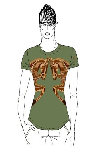 Vestrum Tropea T-shirt Ladies