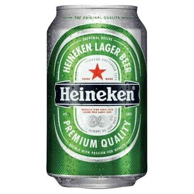 Bière HEINEKEIN 33cl