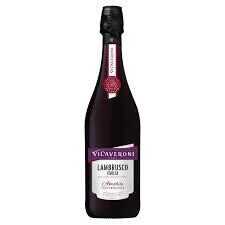 Lambrusco rouge 75cl