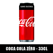 Coca Zèro 33cl