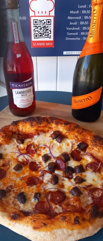 Pizza orientale