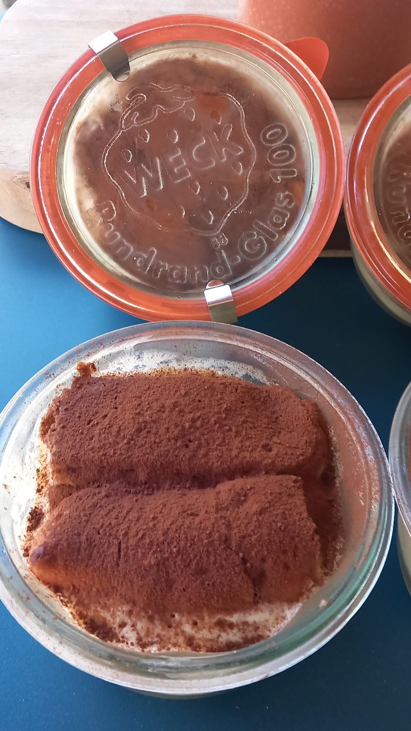 Tiramisu chocolat