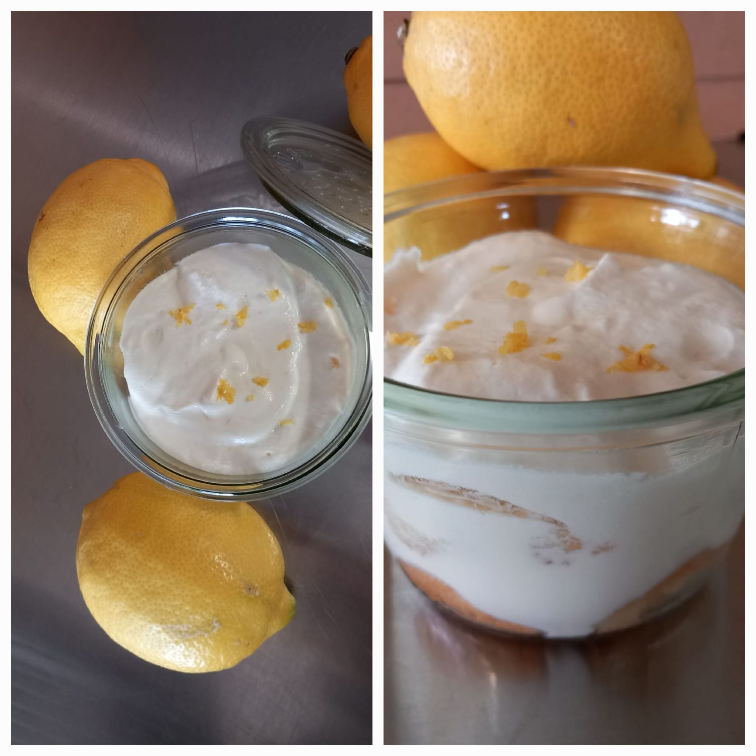 Tiramisu citron