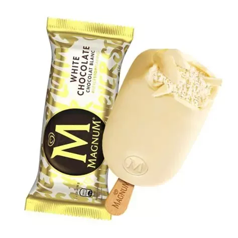 Glace MAGNUM Chocolat blanc
