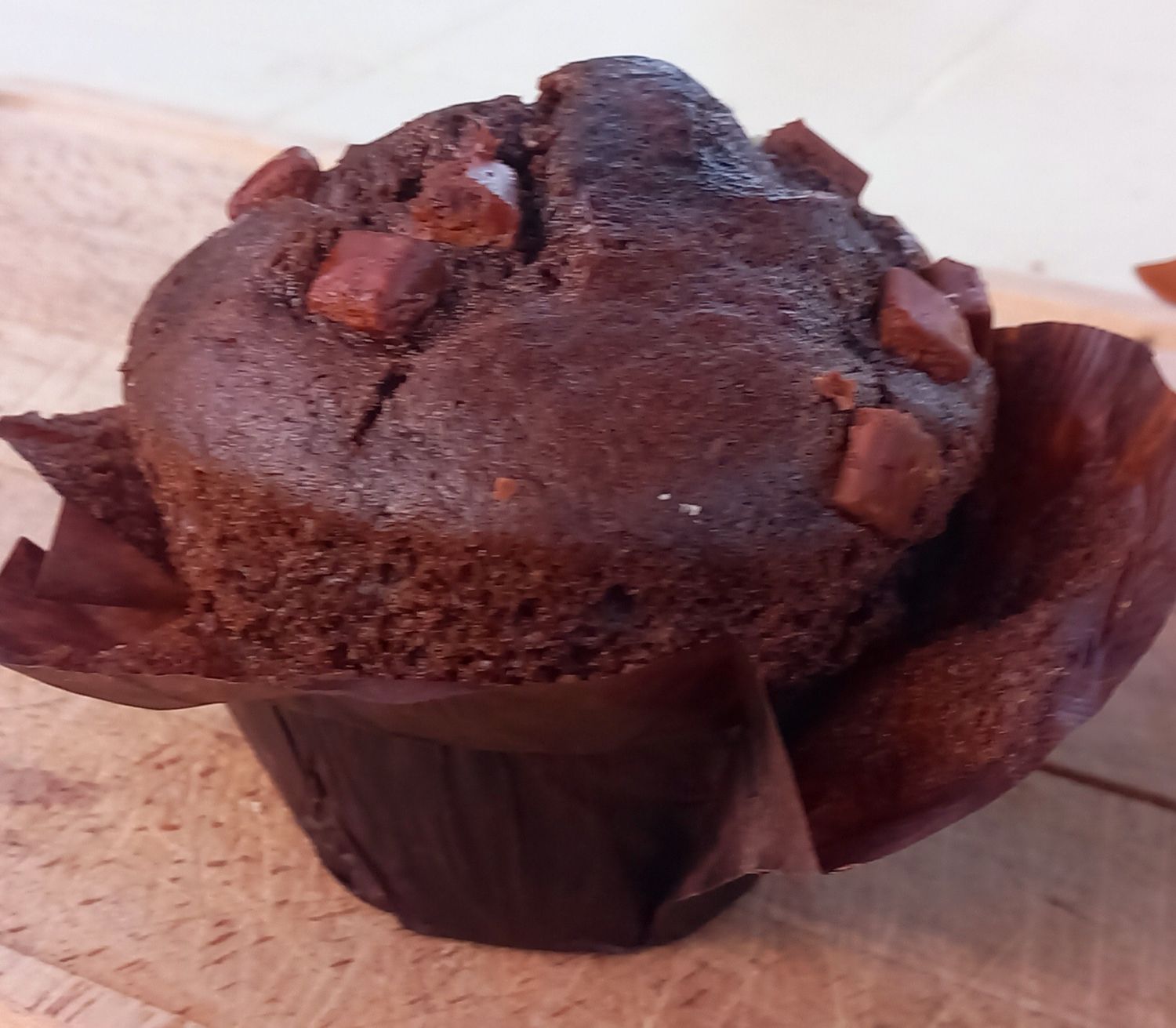 Muffin au chocolat