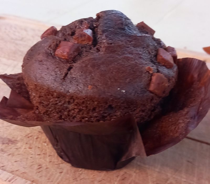 Muffin au chocolat