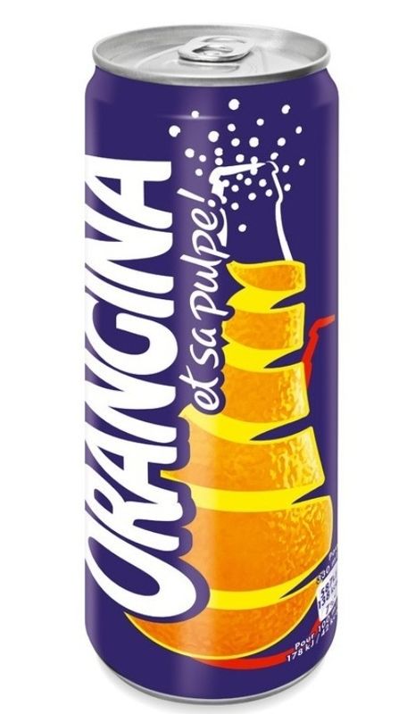ORANGINA 33cl