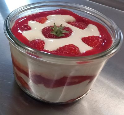 Tiramisu à la Fraise 🍓 😋