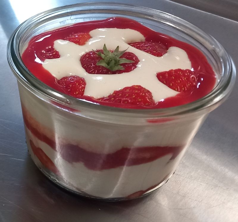 Tiramisu à la Fraise 🍓 😋