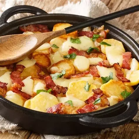 Truffade auvergnate