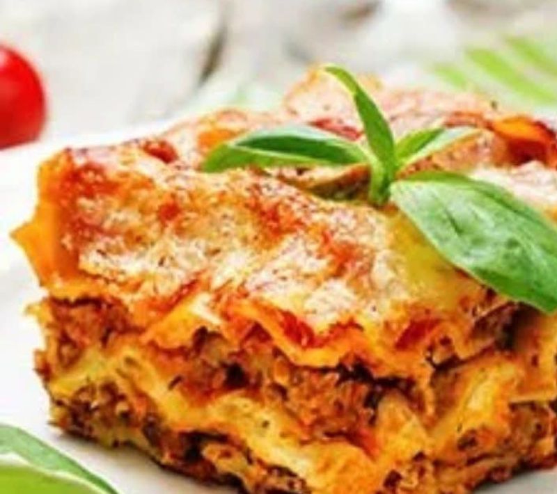 LASAGNE disponible uniquement le dimanche midi 14 septembre 2025