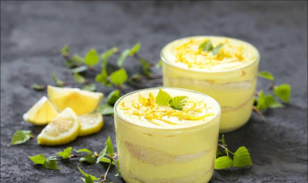 Mini tiramusu citron 🍋