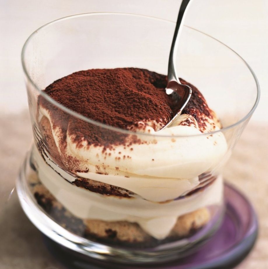 Mini tiramisu chocolat