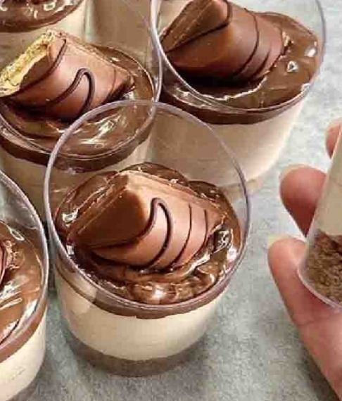 Mini tiramisu kinder bueno