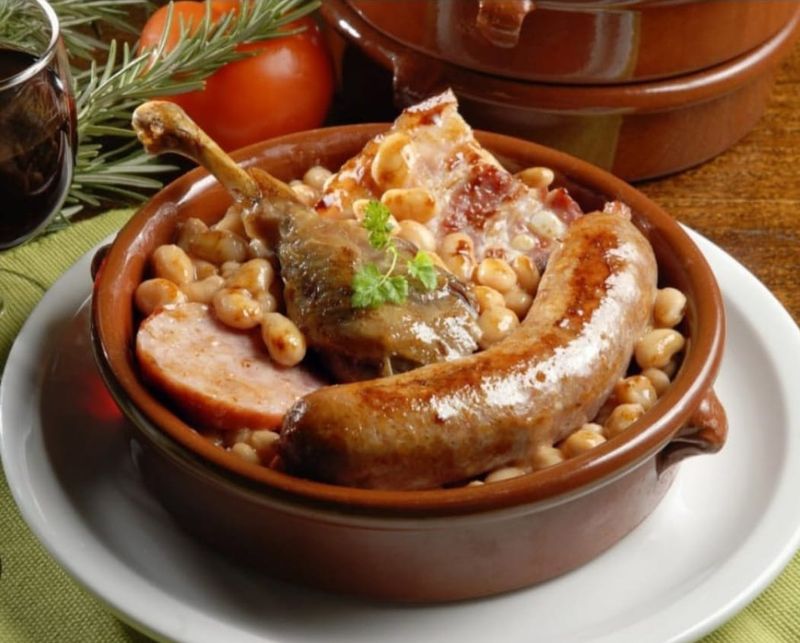 CASSOULET AU CONFIT DE CANARD 