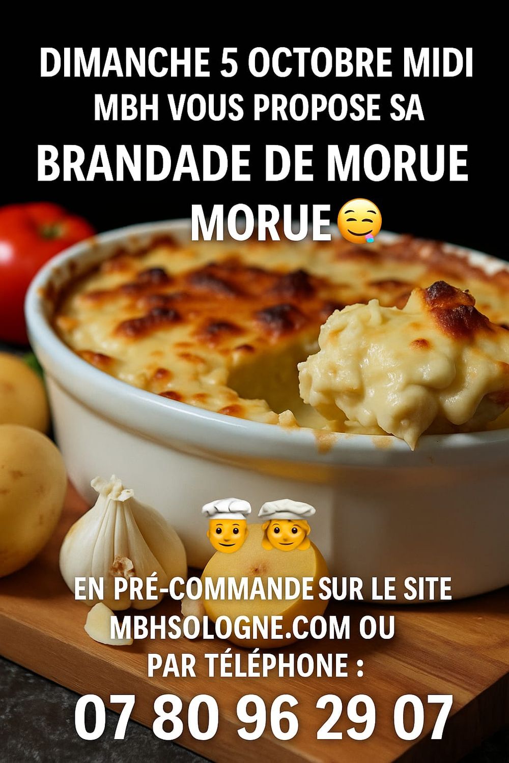 BRANDADE DE MORUE