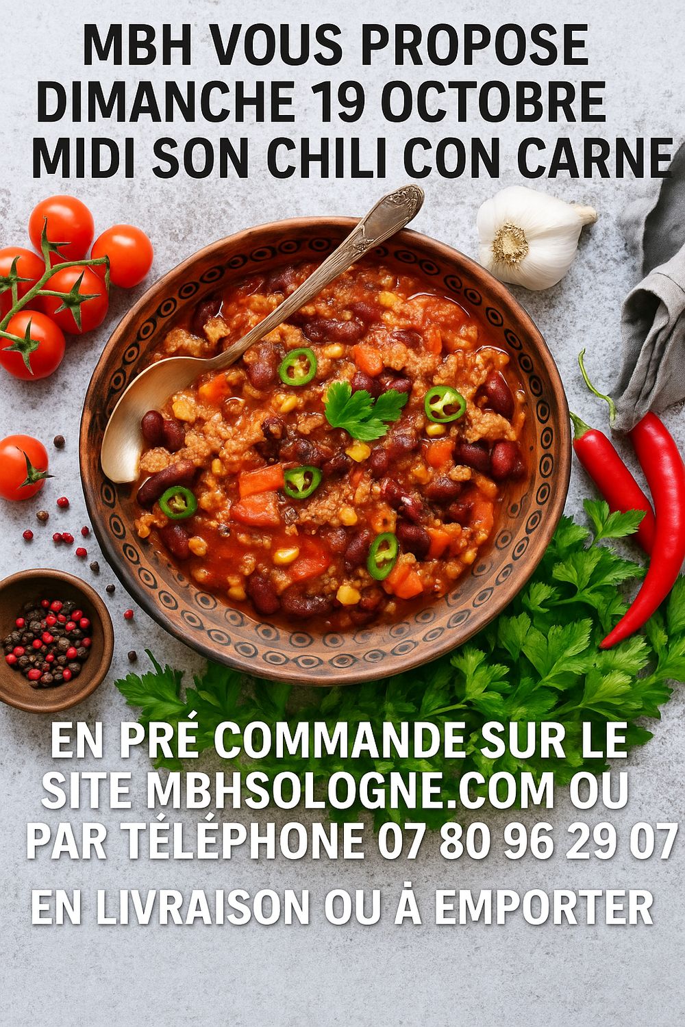 Chili con carne 🌶