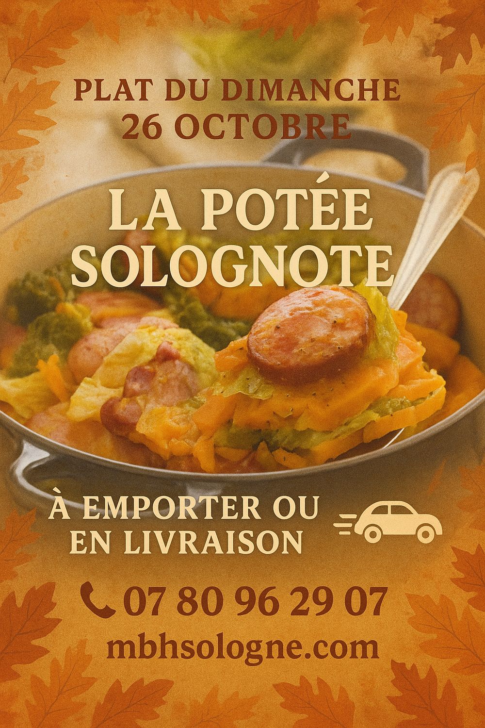 Potée Solognote