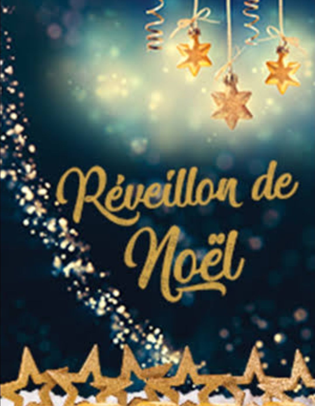 Menu du réveillon de Noël 