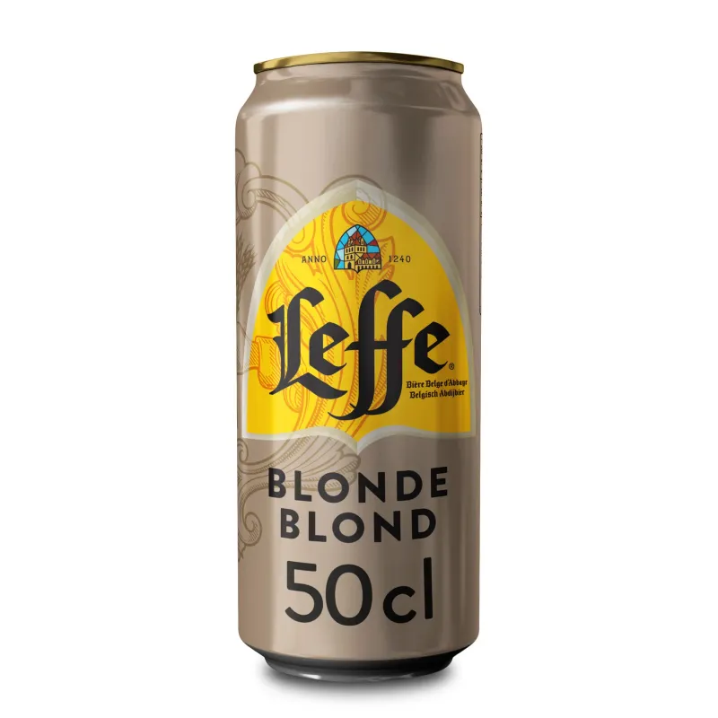 Bière Leffe blonde 50cl