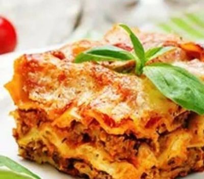 Dimanche 08 Mars 2026 midi  : Lasagnes de boeuf 