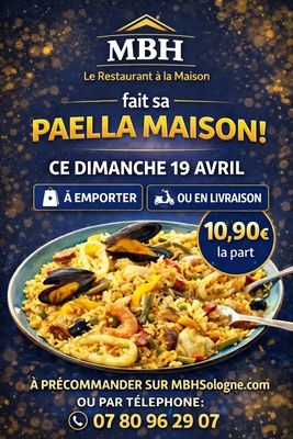 Dimanche 12 Avril 2026 midi  : Cassoulet au confit de canard 