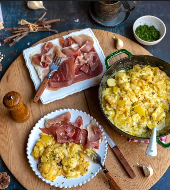 Truffade auvergnate