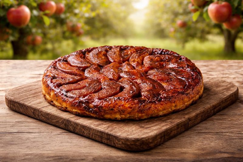 🍏🍎Tarte tatin faite maison  🍏🍎 (6 parts) en PRE COMMANDE 