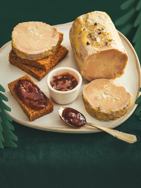 Foie gras maison Prix au kilo uniquement en précommande 6 jours avant minimum
