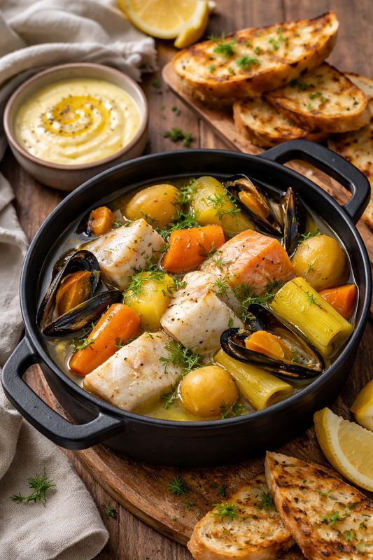 Pot au feu de la mer