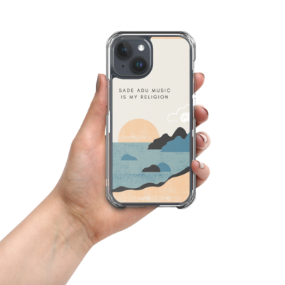 Iphone Case With Quotes &quot;Sade Adu Music Is My Religion&quot;