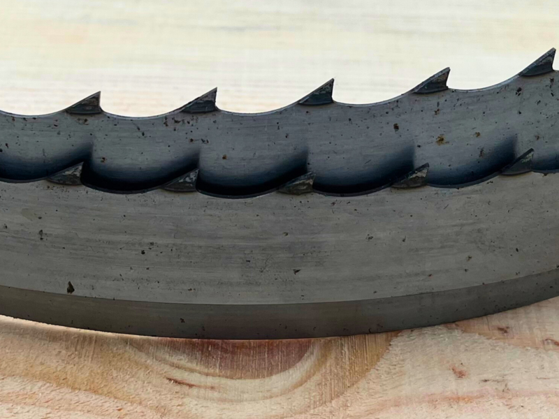 144.25" WoodMaxx Premium Bandsaw Blade- Box of 15- Fits RR5022A, RR5022B, RR5026A, RR6022A, RR6022B, RR6026AW