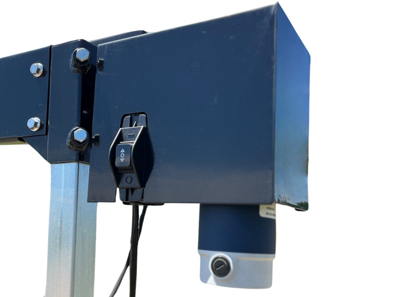 Range Road Electric Power Head for Sawmill