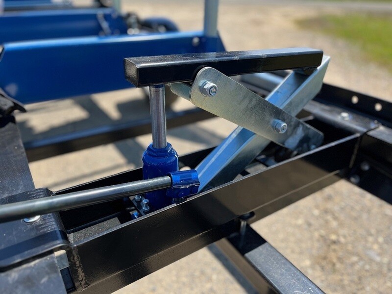 Range Road Toeboard for Sawmill