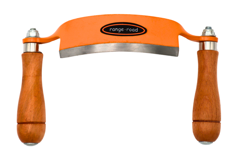 Range Road 5" Curved Draw Shave- Draw Knife