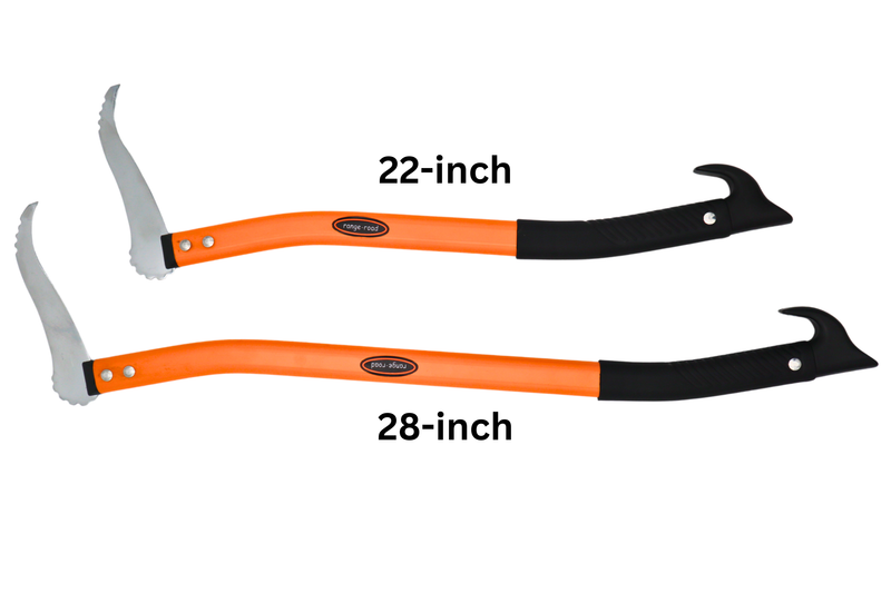 Range Road Aluminum Handle Hookaroon- Choose your size: 22" or 28"