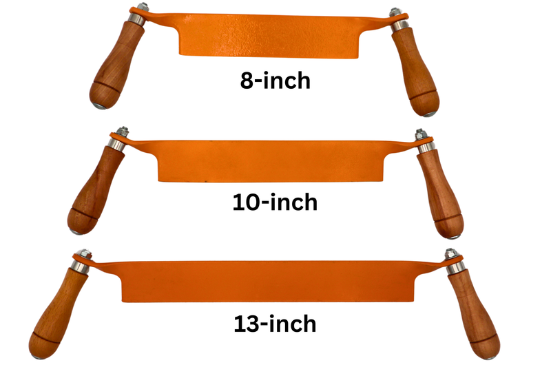 Range Road Draw Shave- Draw Knife- Choose your size: 8", 10" or 13"