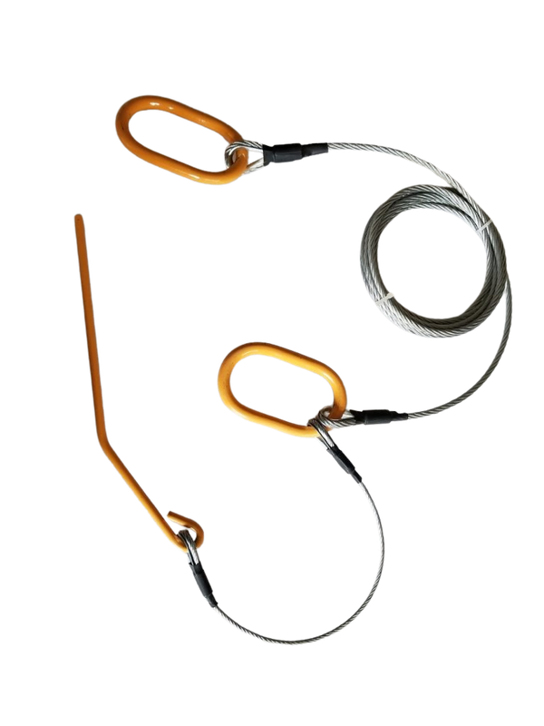 Range Road 15′ Log Choker Cable