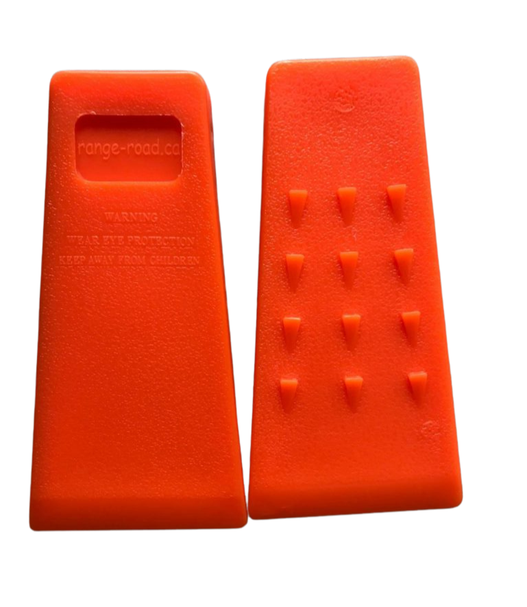Range Road 5.5″ Felling Wedge - 2-Pack Range Road 5.5″ Felling Wedge - 2-Pack