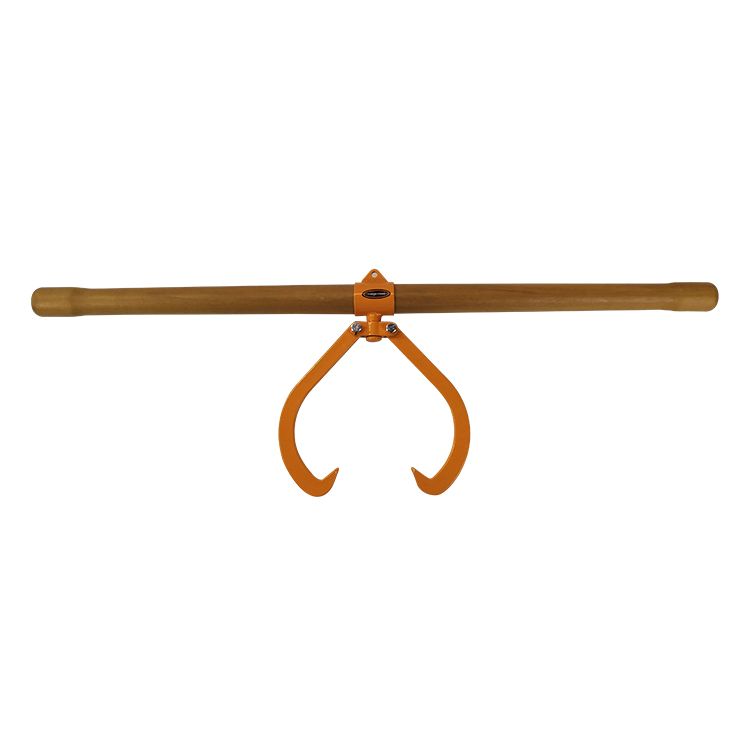 Range Road  Wood Handle Two-Man Log Carrier