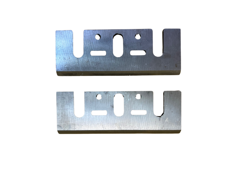 Range Road Replacement Blades for RR2445 Log Peeler / Debarker Chainsaw Attachment- 2-Pack