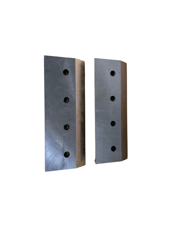 Replacement Double-Edged Reversible Blades for Range Road RR450 or RR451 Wood Chipper