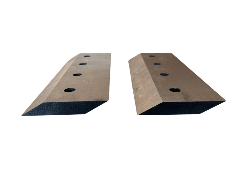 Replacement Double-Edged Reversible Blades for Range Road RR450 or RR451 Wood Chipper