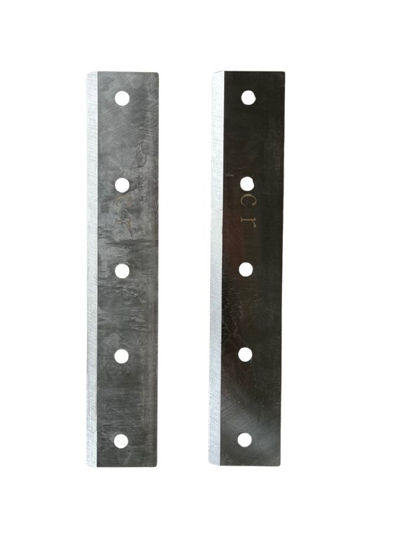 Replacement Double-edged Reversible Blades for Range Road RR403 Wood Chipper