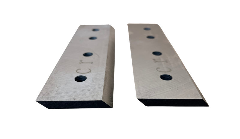 Replacement Double-edged Reversible Blades for Range Road RR430 Wood Chipper