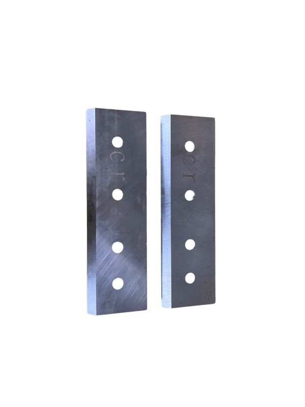 Replacement Double-edged Reversible Blades for Range Road RR430 Wood Chipper