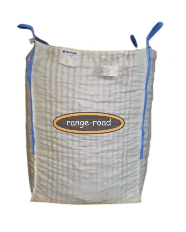 Range Road Firewood Bulk Bag- Vented 40" x 40" x 60" - Approximately 1/3 Cord Capacity- Choose 2-pack or 4-pack