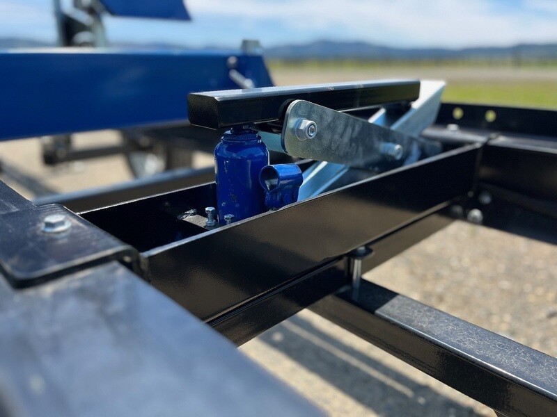 Range Road Toeboard for Sawmill