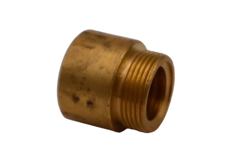 Range Road Replacement Brass Insert for Crank on Sawmill